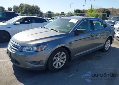 2012 Ford Taurus Se из США, поврежденный, VIN 1FAHP2DW4CG127084